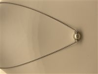Collar Lenval Mujer in Oro blanco 26802 - 26802